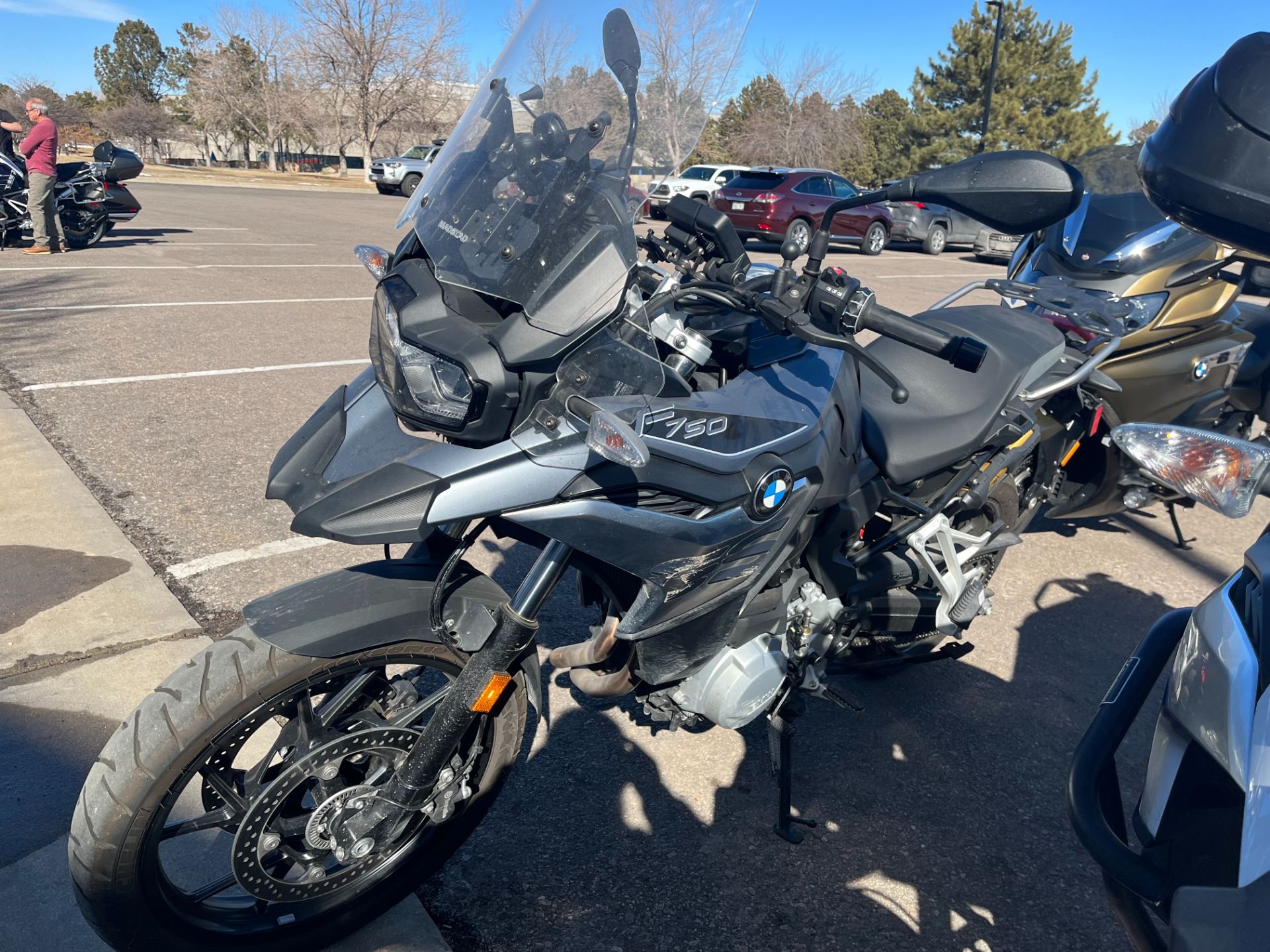 2019 BMW F 750 GS in Centennial, Colorado - Photo 5