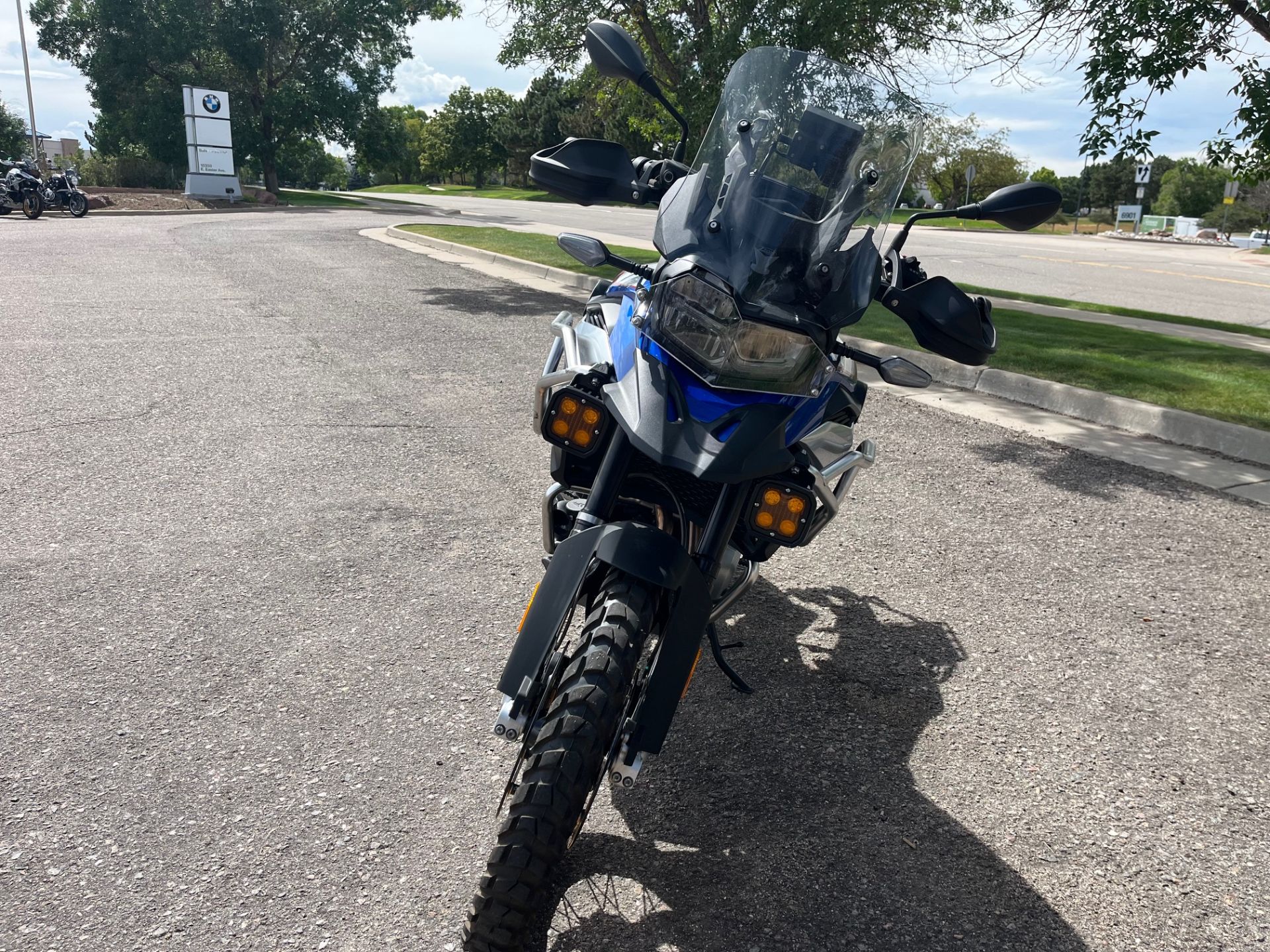 2021 BMW F 850 GS in Centennial, Colorado - Photo 3