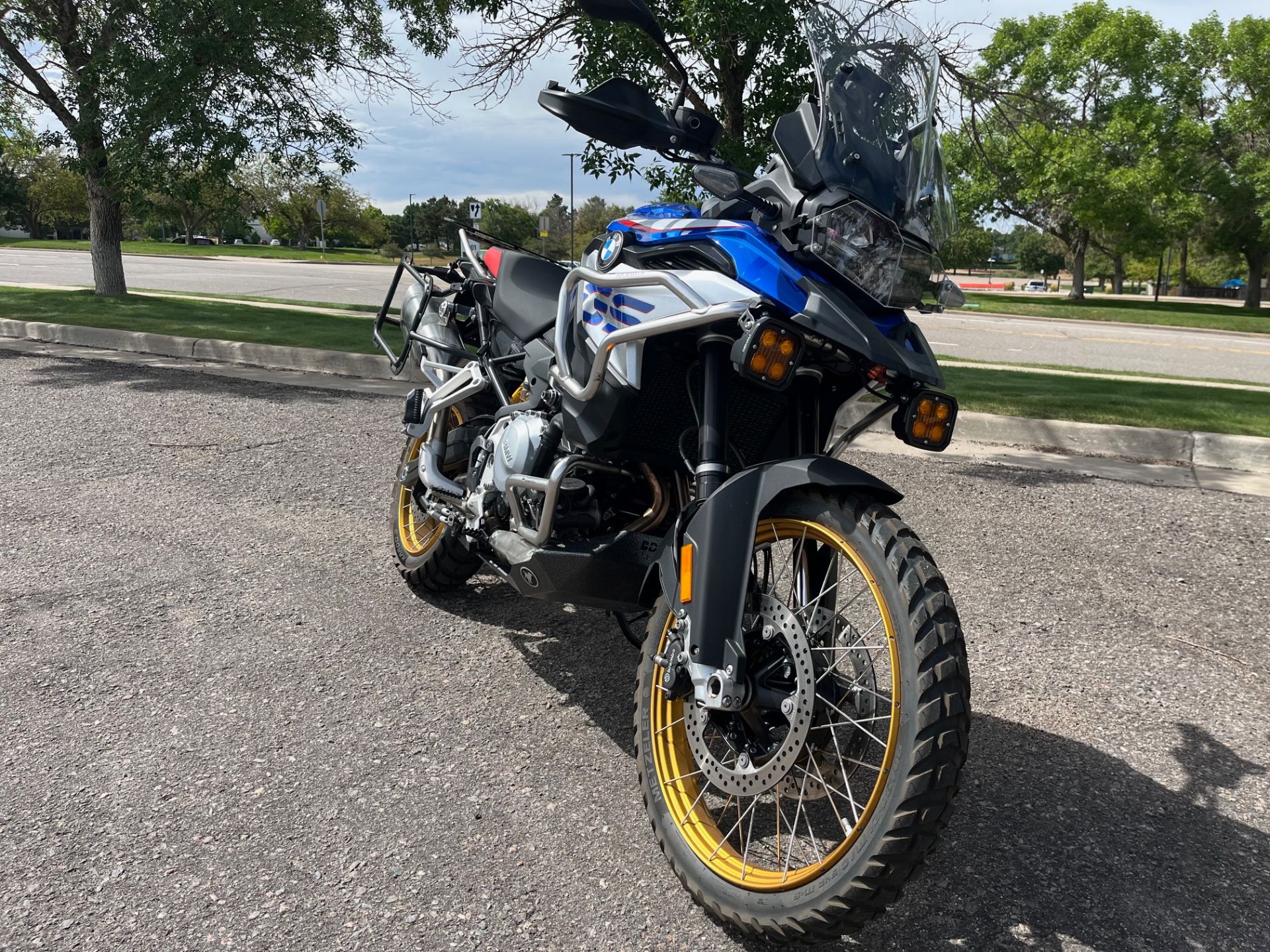 2021 BMW F 850 GS in Centennial, Colorado - Photo 4