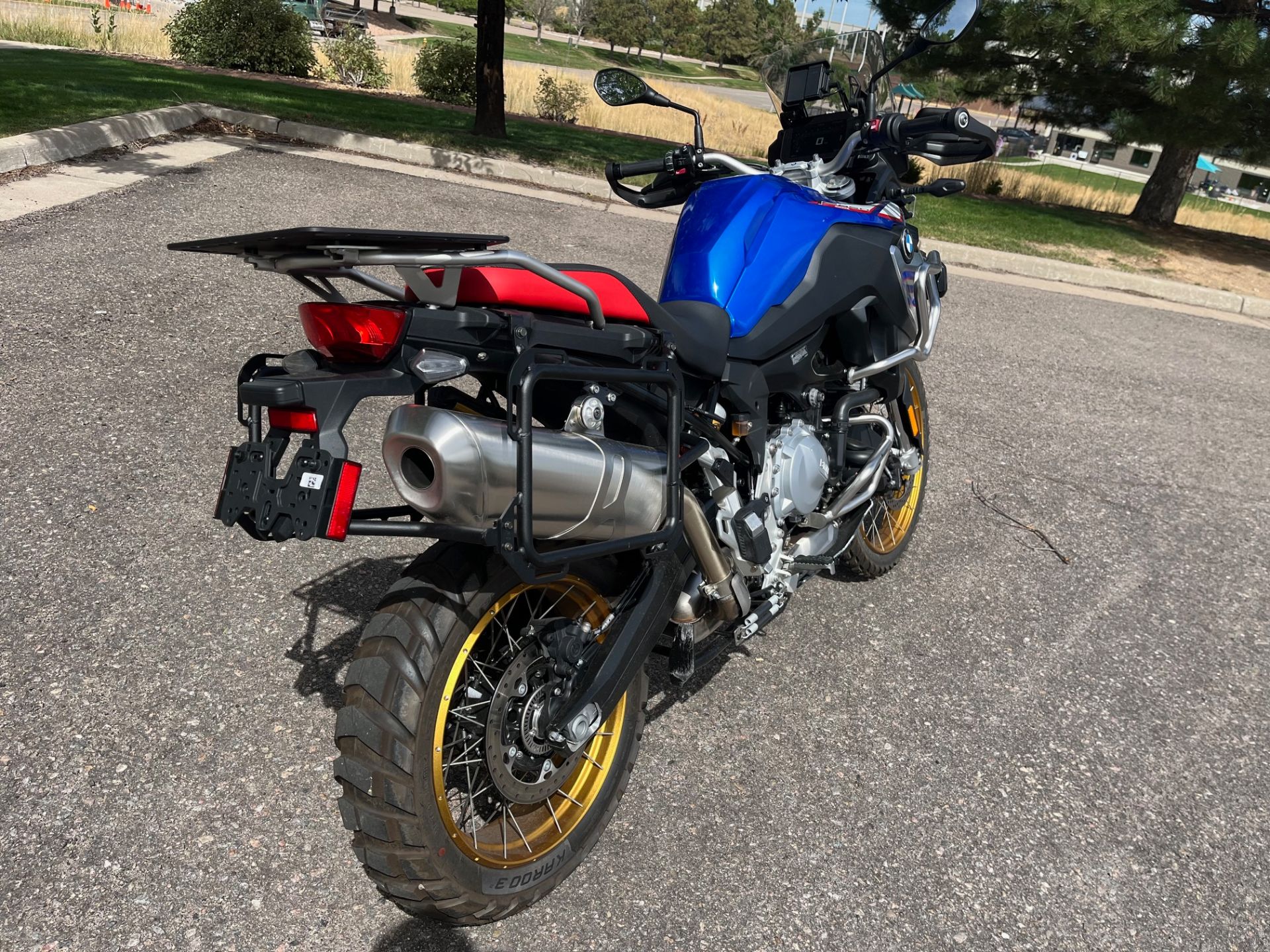 2021 BMW F 850 GS in Centennial, Colorado - Photo 6