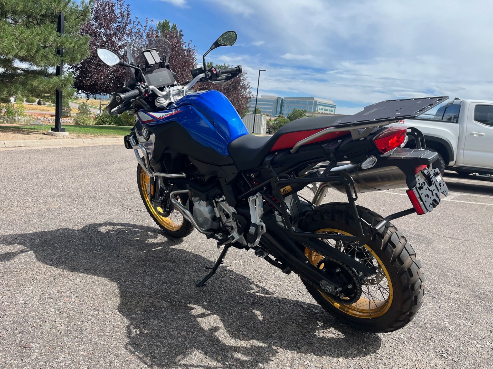 2021 BMW F 850 GS in Centennial, Colorado - Photo 8