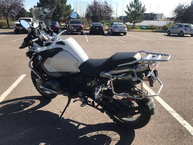 2016 bmw r1200gs adventure