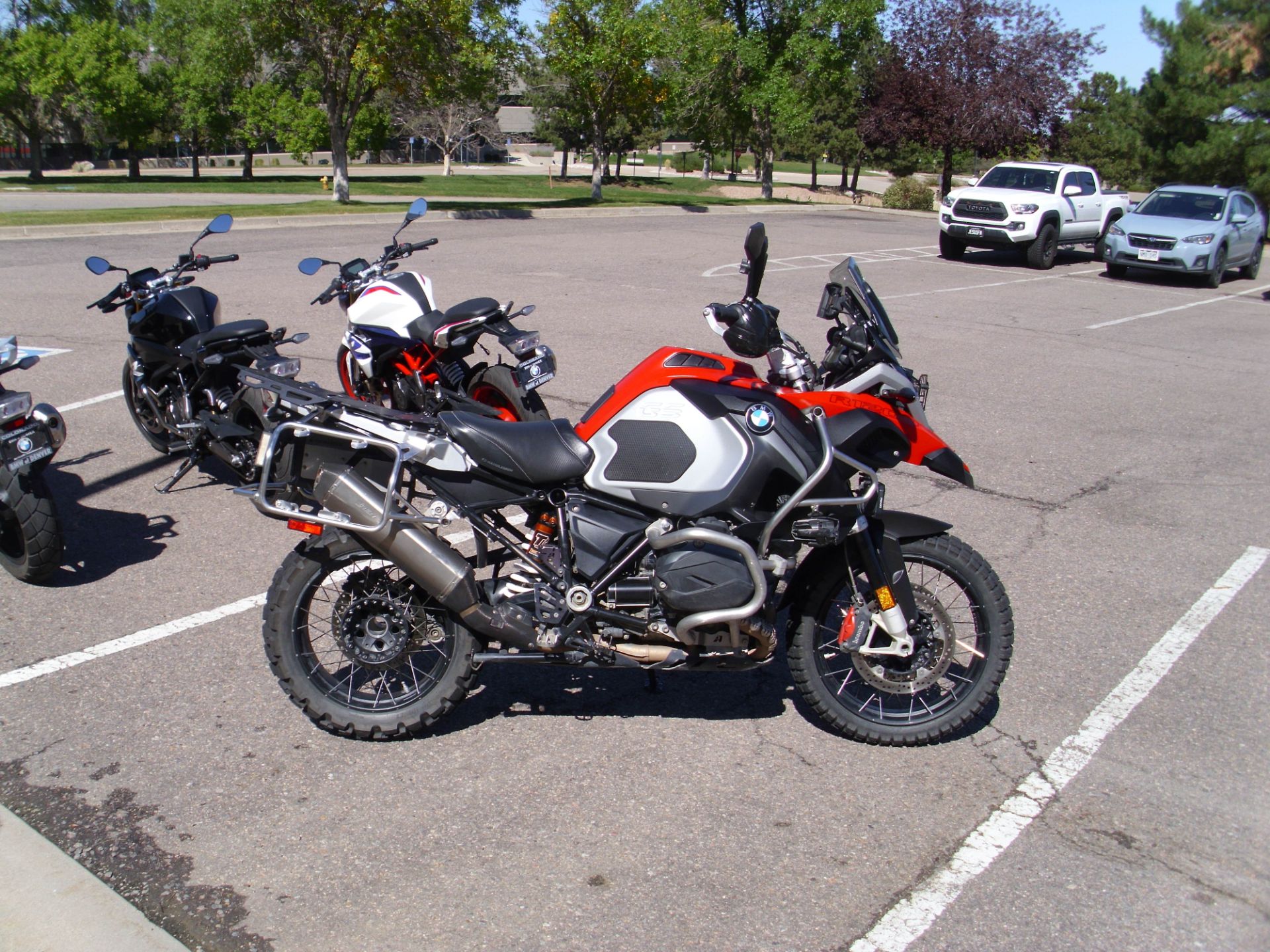 2016 BMW R 1200 GS Adventure in Centennial, Colorado - Photo 3