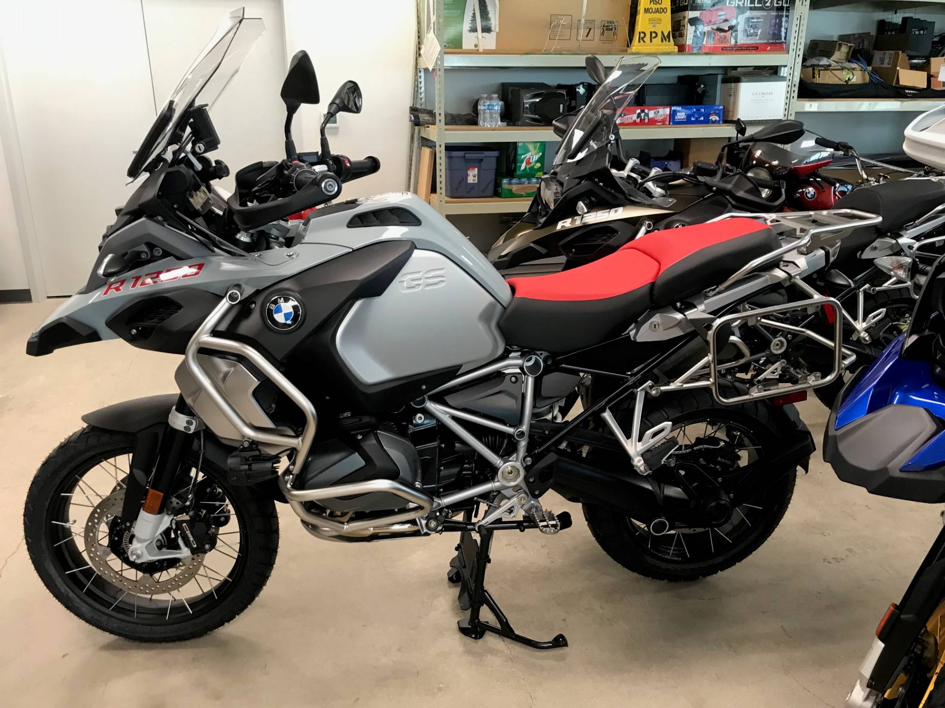 New 2020 BMW R 1250 GS Adventure Motorcycles in Centennial, CO