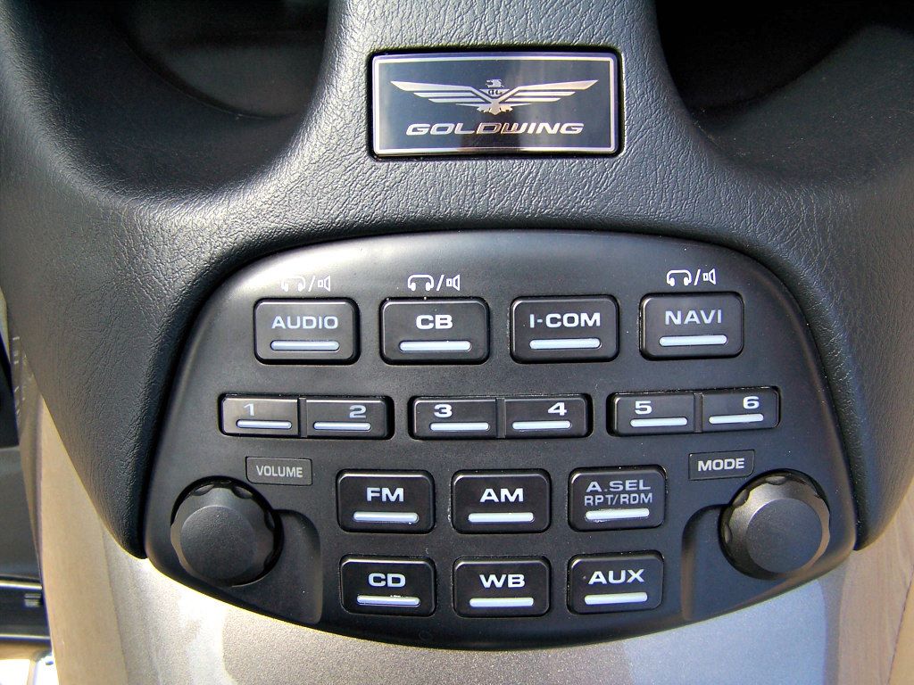 2008 Honda Gold Wing® Audio Comfort Navi ABS in Erie, Pennsylvania - Photo 29
