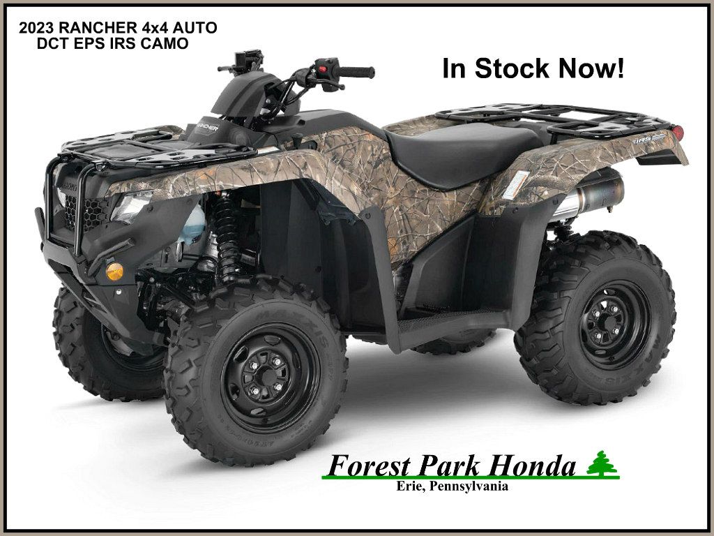 2023 Honda FourTrax Rancher 4x4 Automatic DCT IRS EPS in Erie, Pennsylvania - Photo 1