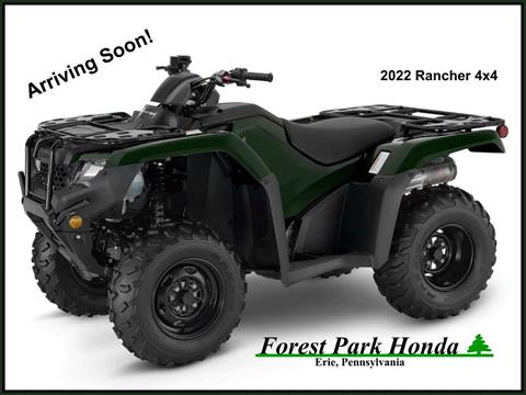 2023 Honda FourTrax Rancher 4x4 in Erie, Pennsylvania - Photo 1