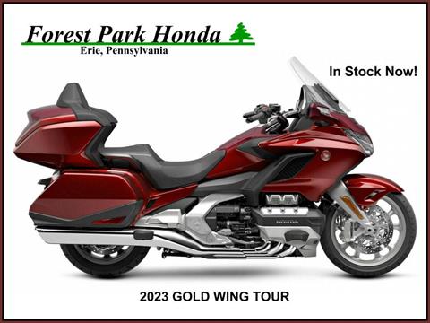 2023 Honda Gold Wing Tour in Erie, Pennsylvania - Photo 1