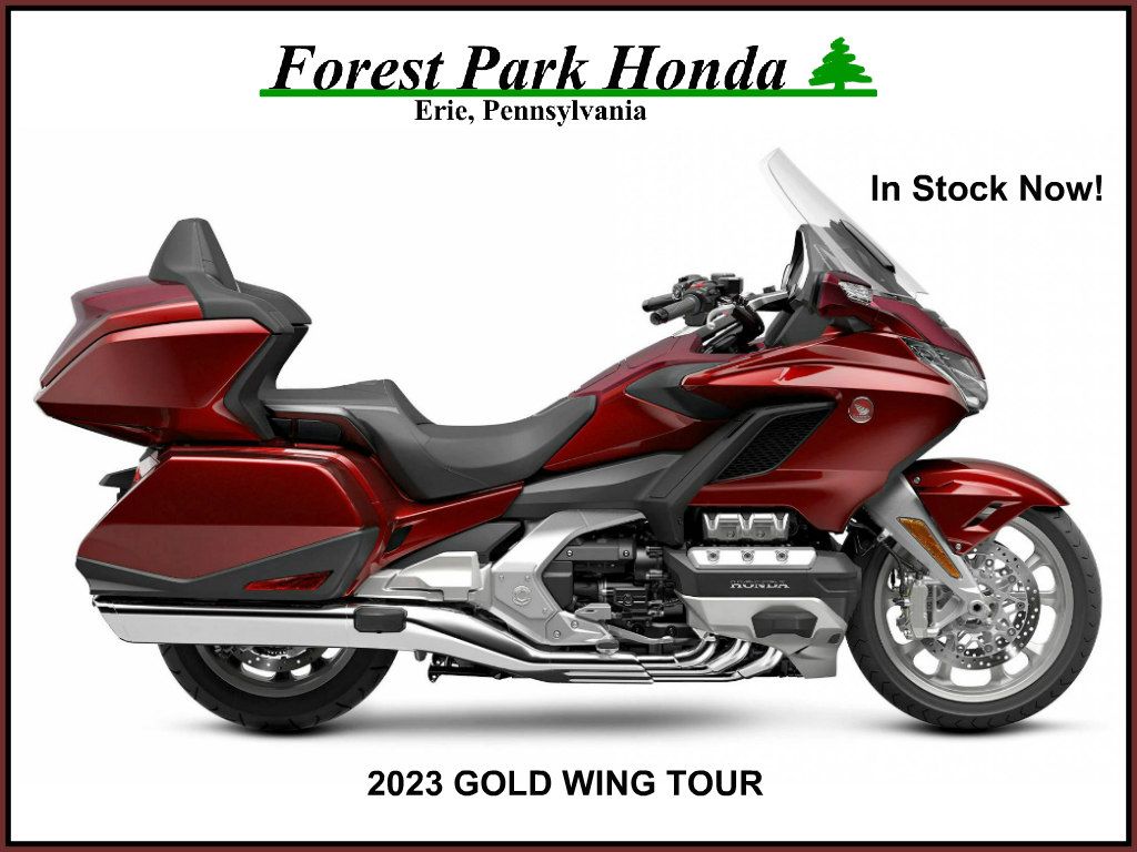 2023 Honda Gold Wing Tour in Erie, Pennsylvania - Photo 1