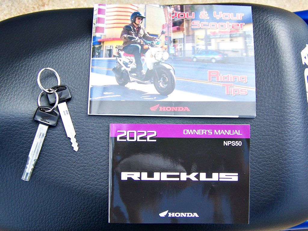 2022 Honda Ruckus in Erie, Pennsylvania - Photo 13