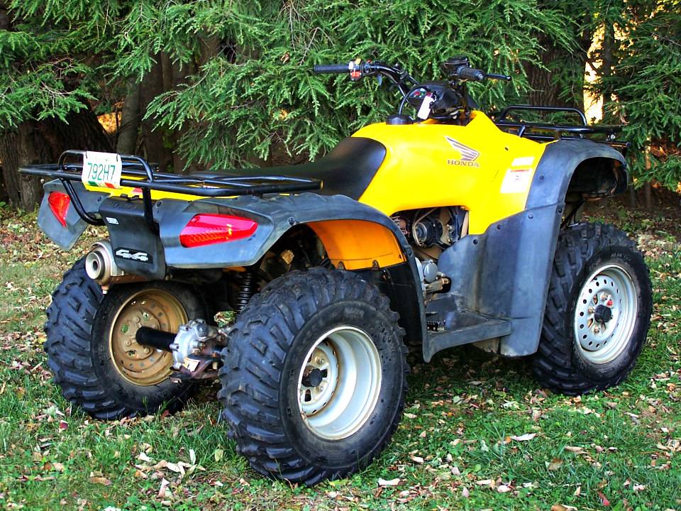 2005 Honda FourTrax Rancher 4X4 For Sale Erie, PA : 210421