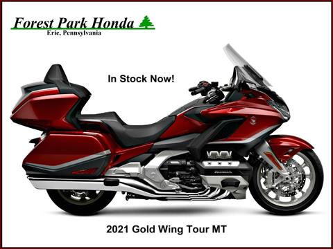 2021 Honda Gold Wing Tour in Erie, Pennsylvania - Photo 1
