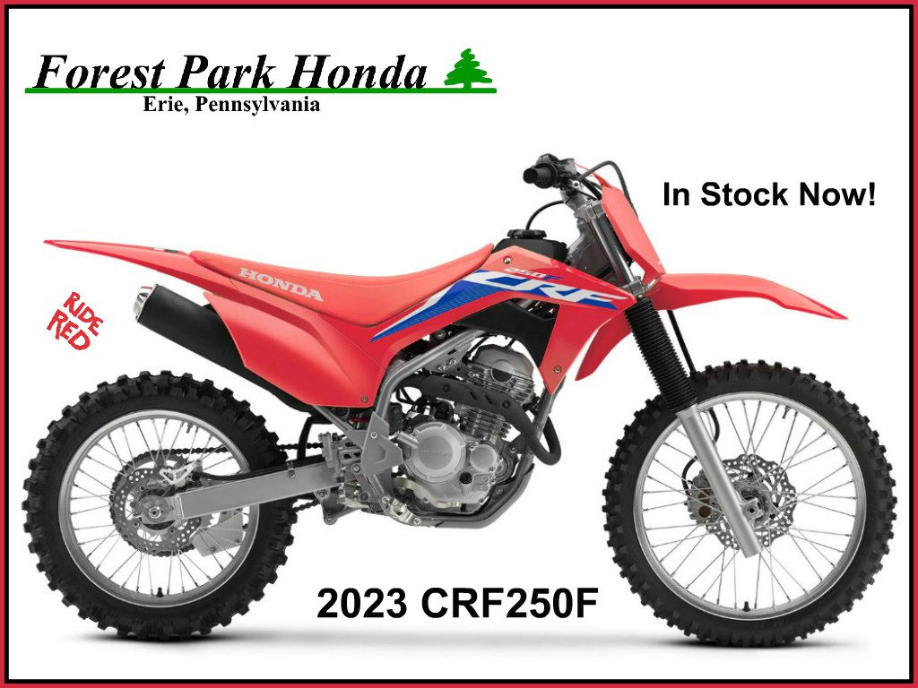 2023 Honda CRF250F in Erie, Pennsylvania - Photo 1