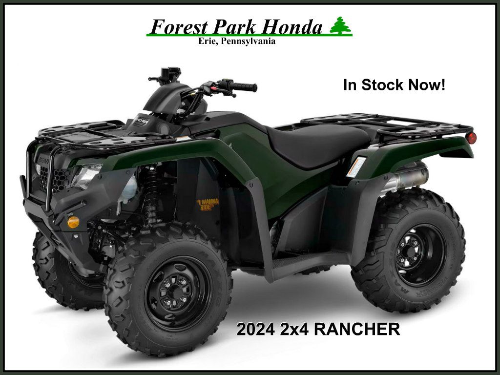 2024 Honda FourTrax Rancher in Erie, Pennsylvania - Photo 1