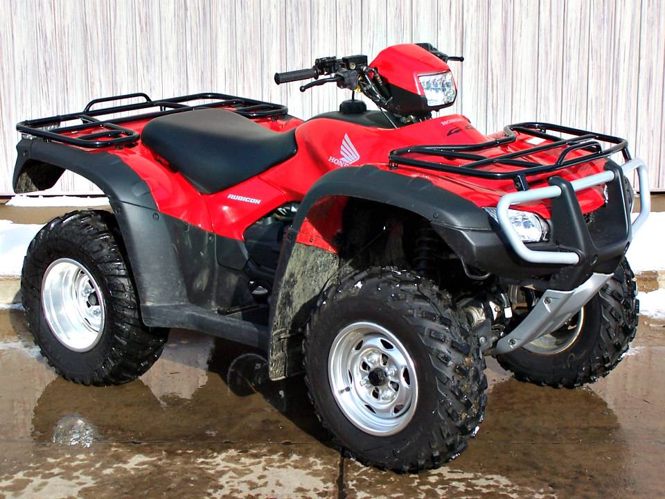 2008 Honda FourTrax Foreman Rubicon GPScape For Sale Erie, PA : 230373