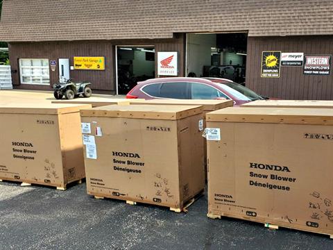 Honda Power Equipment HSS724ATD in Erie, Pennsylvania - Photo 2