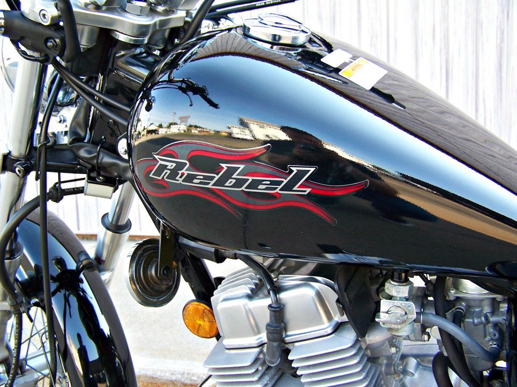 2006 Honda Rebel® in Erie, Pennsylvania - Photo 10