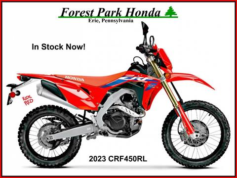 2023 Honda CRF450RL in Erie, Pennsylvania - Photo 2