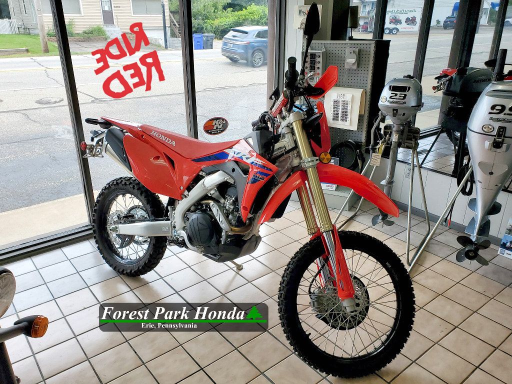 2023 Honda CRF450RL in Erie, Pennsylvania - Photo 1