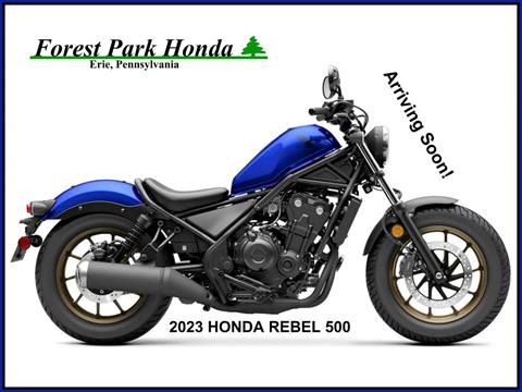 2023 Honda Rebel 500 in Erie, Pennsylvania - Photo 1