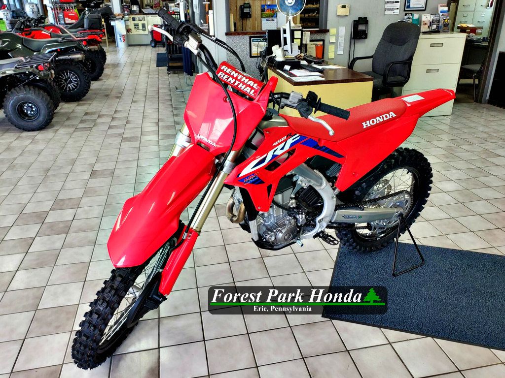 2023 Honda CRF450R in Erie, Pennsylvania - Photo 7