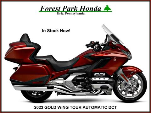 2023 Honda Gold Wing Tour Automatic DCT in Erie, Pennsylvania - Photo 1
