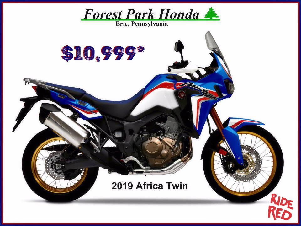 2019 africa twin for sale