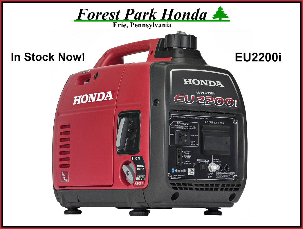 Honda Power Equipment EU2200i in Erie, Pennsylvania - Photo 1