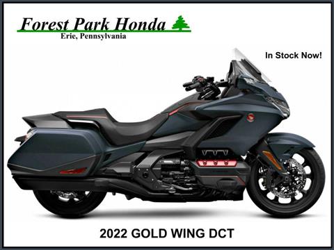 2022 Honda Gold Wing Automatic DCT in Erie, Pennsylvania - Photo 1