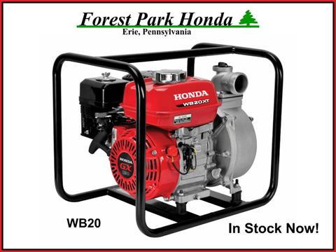 Honda Power Equipment WB20 in Erie, Pennsylvania - Photo 1