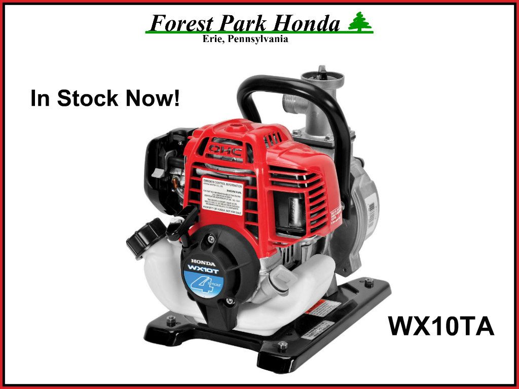 Honda Power Equipment WX10 in Erie, Pennsylvania - Photo 1