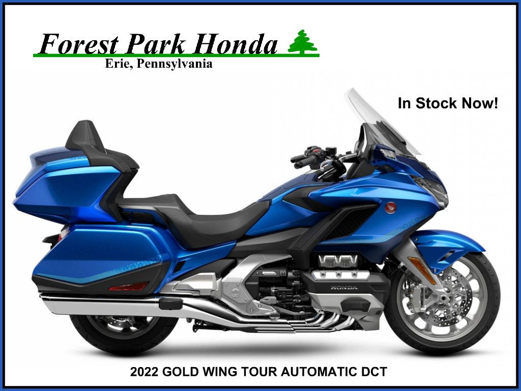 2022 Honda Gold Wing Tour Automatic DCT in Erie, Pennsylvania - Photo 1