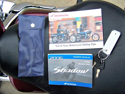 2006 Honda Shadow Aero® in Erie, Pennsylvania - Photo 12