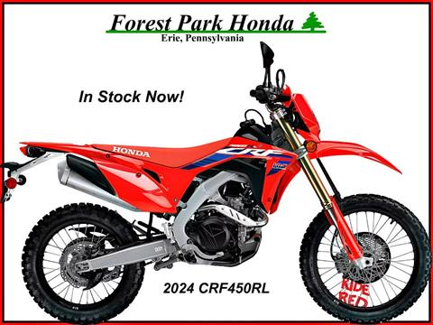 2024 Honda CRF450RL in Erie, Pennsylvania - Photo 1