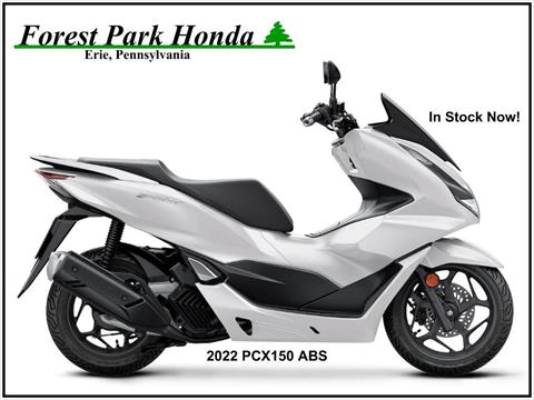 2022 Honda PCX150 ABS in Erie, Pennsylvania - Photo 1