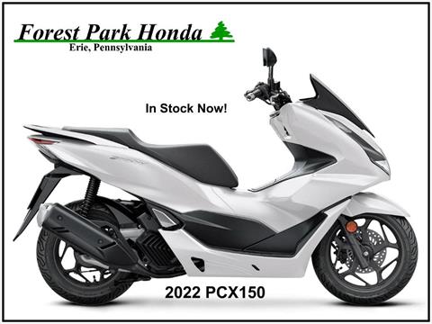 2022 Honda PCX150 in Erie, Pennsylvania - Photo 1