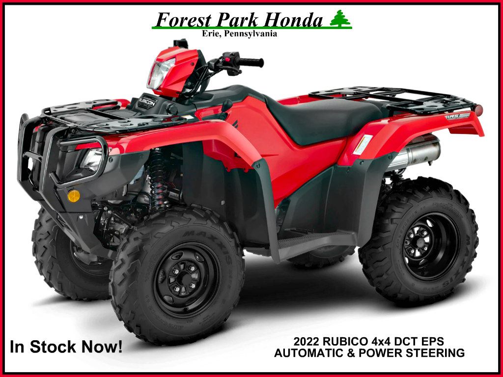 2018 honda fourtrax foreman rubicon 4x4 eps