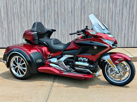 2020 Honda Gold Wing Tour Automatic DCT in Erie, Pennsylvania