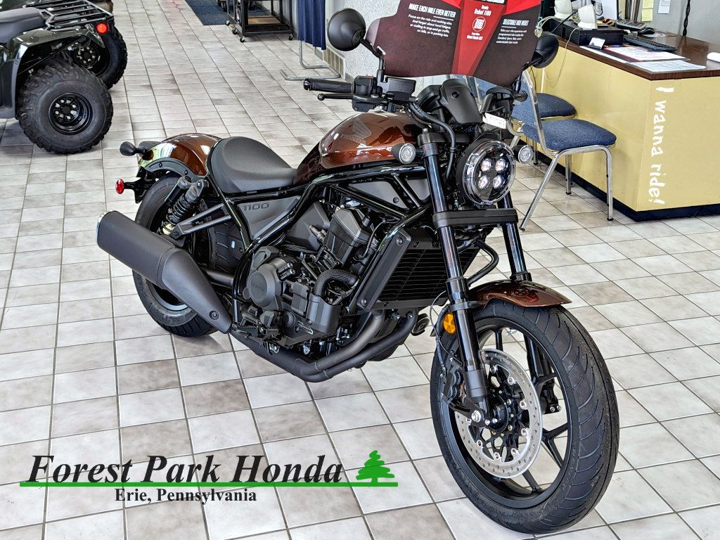 New 2022 Honda Rebel 1100 DCT Motorcycles in Erie, PA | Stock Number: 2122