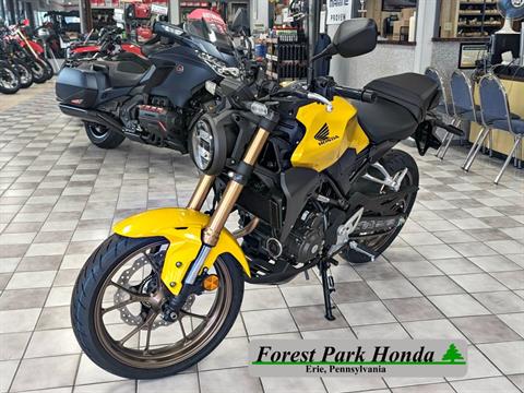 2024 Honda CB300R ABS in Erie, Pennsylvania - Photo 7