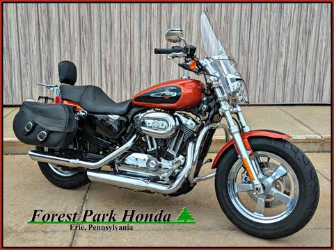 2011 Harley-Davidson Sportster® 1200 Custom in Erie, Pennsylvania - Photo 1