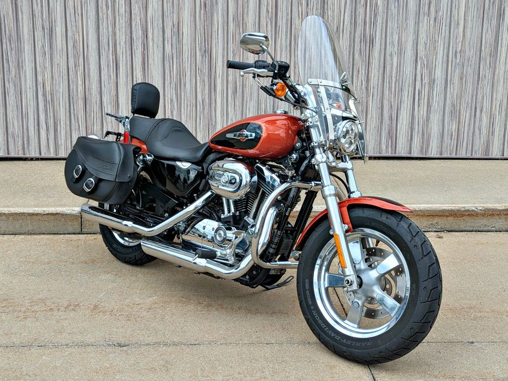 2011 Harley-Davidson Sportster® 1200 Custom in Erie, Pennsylvania - Photo 3