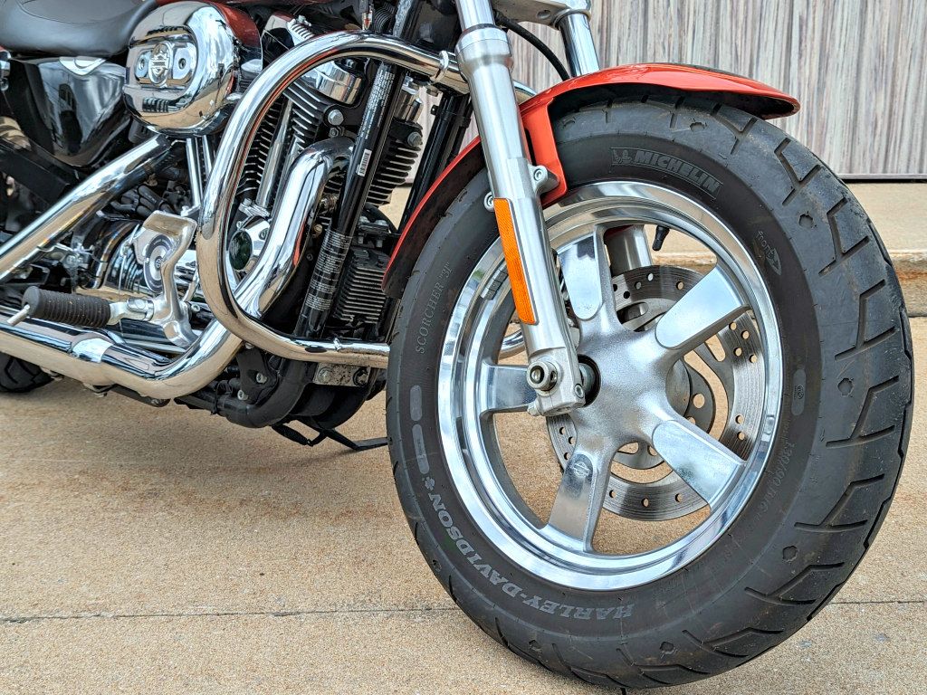 2011 Harley-Davidson Sportster® 1200 Custom in Erie, Pennsylvania - Photo 6