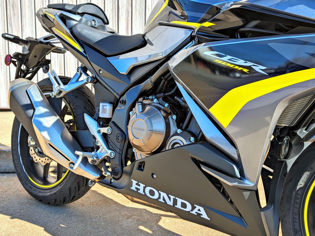 2022 Honda CBR500R ABS in Erie, Pennsylvania - Photo 2