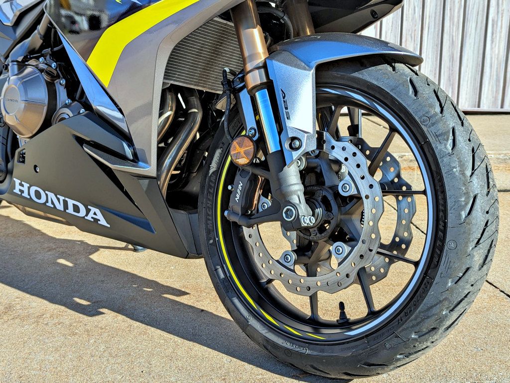2022 Honda CBR500R ABS in Erie, Pennsylvania - Photo 3