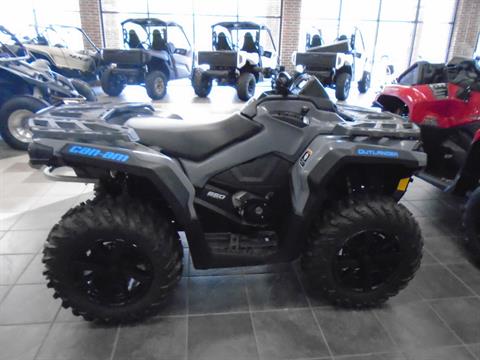 2021 Can-Am Outlander DPS 650 in Shawnee, Oklahoma - Photo 2