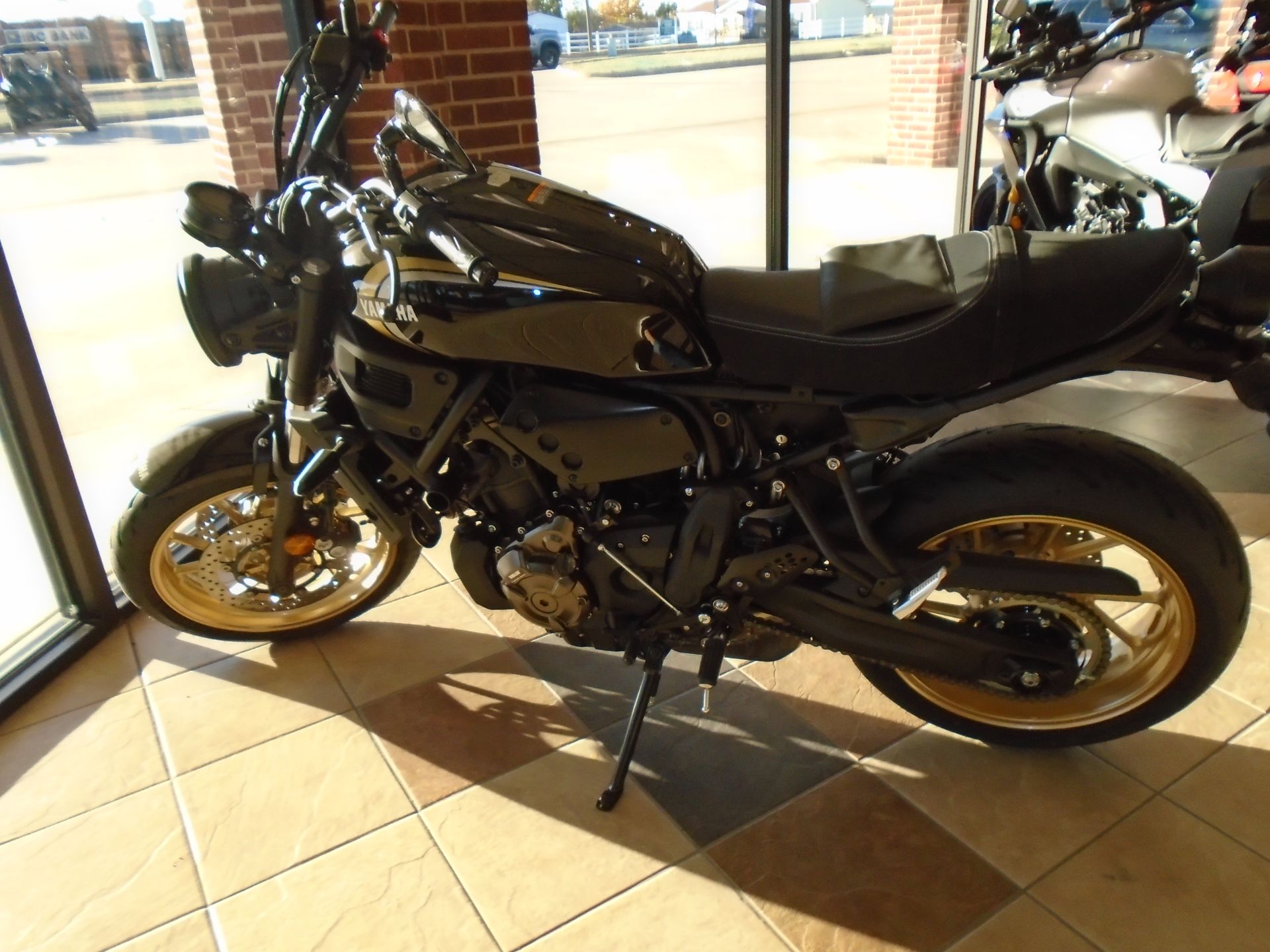 2023 Yamaha XSR700 in Shawnee, Oklahoma