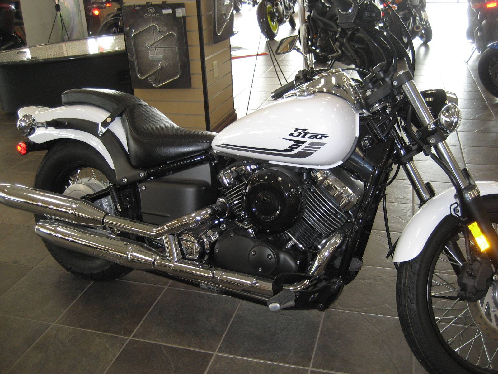 New 2016 Yamaha V Star 650 Custom Motorcycles In Shawnee Ok Stock Number N A