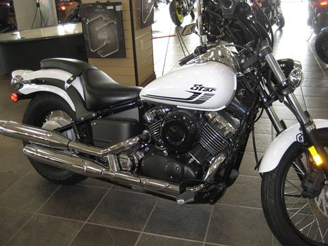 v star 650 custom exhaust