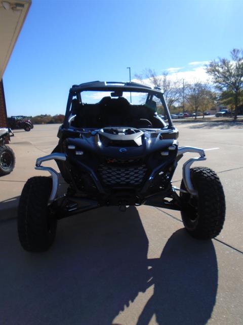 2024 Can-Am Maverick R X RS with Smart-Shox 999T DCT in Shawnee, Oklahoma - Photo 2